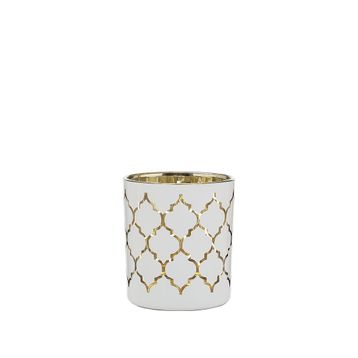 Vitale AK.JFHC6702450 Cam Beyaz Gold 8 cm Mumluk