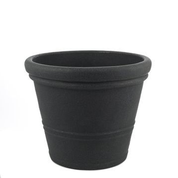 Vitale AK.JFY54180340 Flowerpot Antrasit 45 cm Saksı