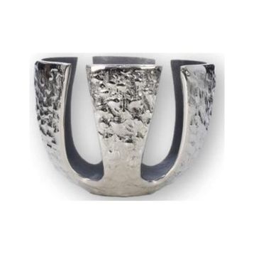 Vitale AKJA0031 Sparta Silver Küçük Mumluk