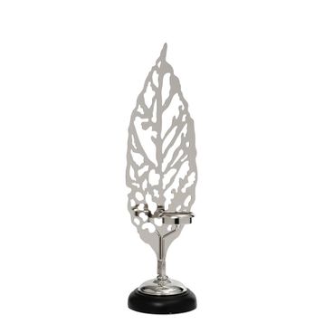 Vitale AKJE0093 Silver Yaprak Mumluk