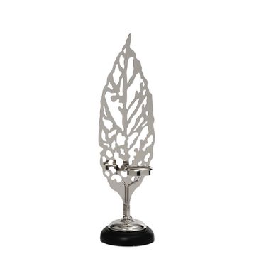 Vitale AKJE0093 Silver Yaprak Mumluk