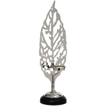 Vitale AKJE0093 Silver Yaprak Mumluk