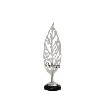 Vitale AKJE0093 Silver Yaprak Mumluk