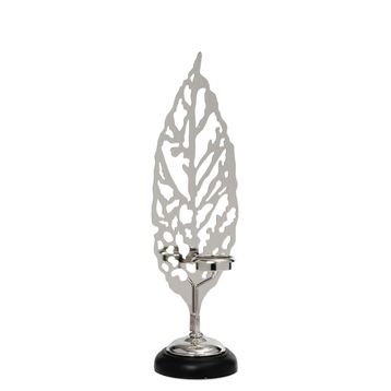 Vitale AKJE0093 Silver Yaprak Mumluk