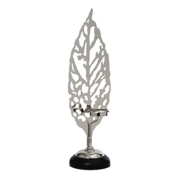 Vitale AKJE0093 Silver Yaprak Mumluk