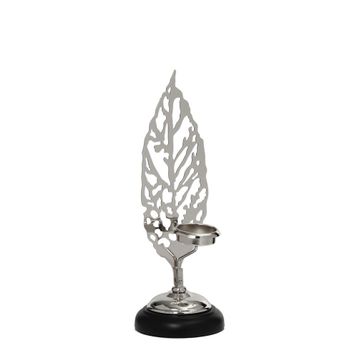 Vitale AKJE0094 Silver Yaprak Mumluk