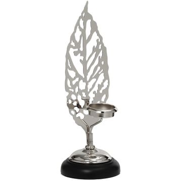 Vitale AKJE0094 Silver Yaprak Mumluk