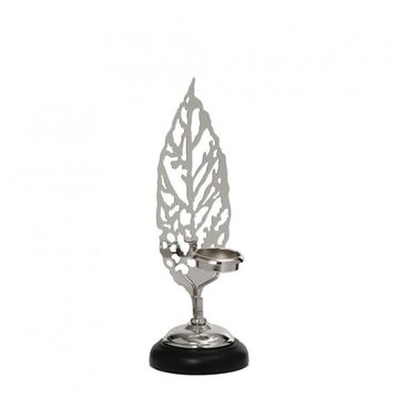 Vitale AKJE0094 Silver Yaprak Mumluk
