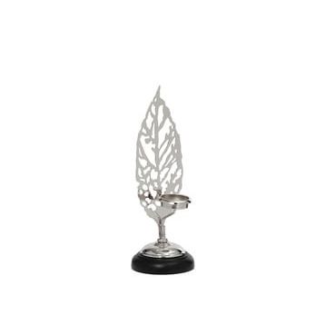 Vitale AKJE0094 Silver Yaprak Mumluk