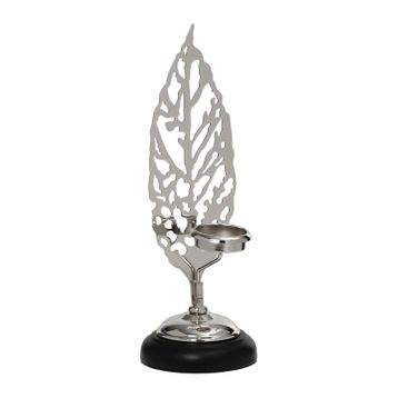 Vitale AKJE0094 Silver Yaprak Mumluk