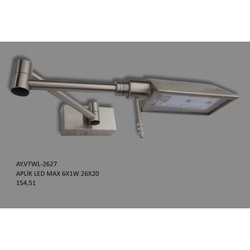 Vitale Angle Soft Mafsallı Aplik