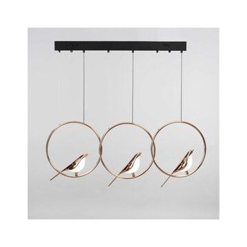 Vitale AY.VTPL-0105 Altın Modern Kuşlu Avize