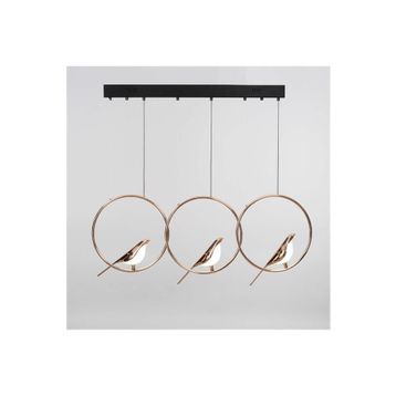 Vitale AY.VTPL-0105 Altın Modern Kuşlu Avize