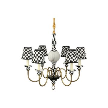Vitale AY.VTPL-0161 Dama 6'lı Avize