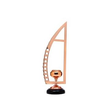Vitale Bronz Büyük AK.JE0107 Yelken Mumluk