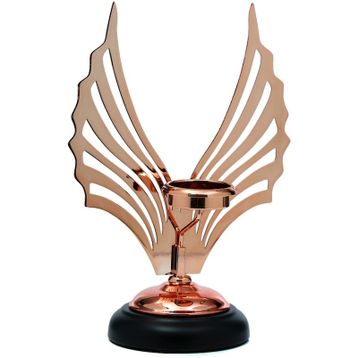 Vitale Büyük AK.JE0089 Pegasus Bronz Mumluk