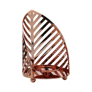 Vitale Büyük AK.JE0101 Palmiye Bronz Mumluk