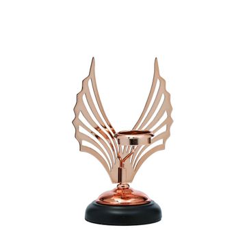Vitale Küçük AK.JE0090 Pegasus Bronz Mumluk