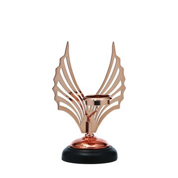 Vitale Küçük AK.JE0090 Pegasus Bronz Mumluk