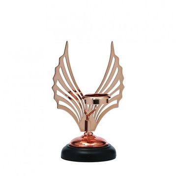 Vitale Küçük AK.JE0090 Pegasus Bronz Mumluk
