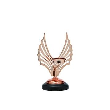 Vitale Küçük AK.JE0090 Pegasus Bronz Mumluk
