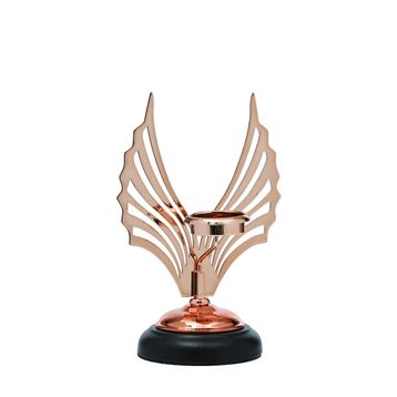 Vitale Küçük AK.JE0090 Pegasus Bronz Mumluk