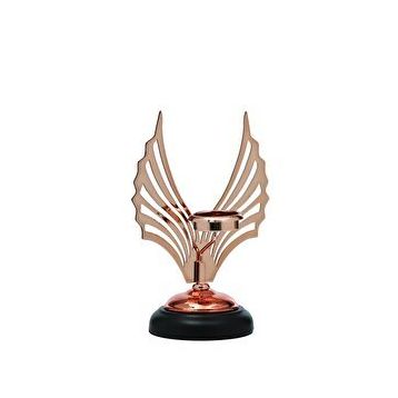 Vitale Küçük AK.JE0090 Pegasus Bronz Mumluk