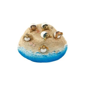 Vitale Pretty Kumda Carette Caretta Kaplumbağalar Biblo