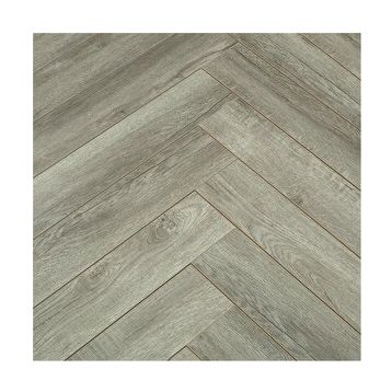Vitale VTLTP.19009-B Sol 1 m2 Lodgi Herringbone Gümüş Meşe 8 mm Balıksırtı Parke