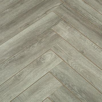 Vitale VTLTP.19009-B Sol 1 m2 Lodgi Herringbone Gümüş Meşe 8 mm Balıksırtı Parke