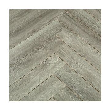 Vitale VTLTP.19009-B Sol 1 m2 Lodgi Herringbone Gümüş Meşe 8 mm Balıksırtı Parke