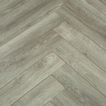 Vitale VTLTP.19009-B Sol 1 m2 Lodgi Herringbone Gümüş Meşe 8 mm Balıksırtı Parke