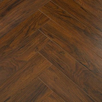 Vitale VTLTP.LE082F-A Sağ 1 m2 Lodgi Herringbone Ceviz 8 mm Balıksırtı Parke