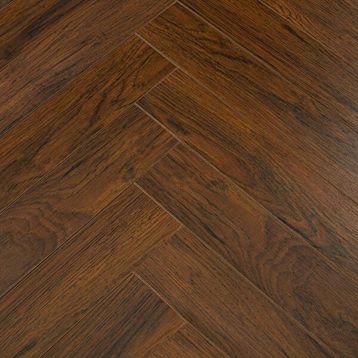 Vitale VTLTP.LE082F-A Sağ 1 m2 Lodgi Herringbone Ceviz 8 mm Balıksırtı Parke