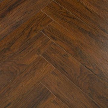 Vitale VTLTP.LE082F-A Sağ 1 m2 Lodgi Herringbone Ceviz 8 mm Balıksırtı Parke