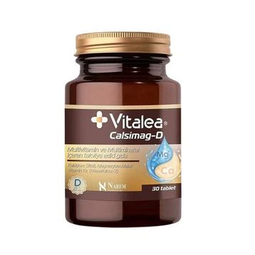 Vitalea Calcimag-D 30 Tablet