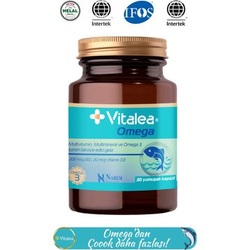 Vitalea Omega 30 Kapsül Balık Yağı