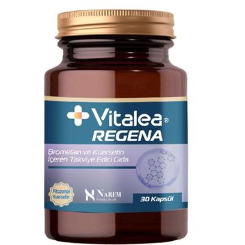 Vitalea Regena Bromelain 30 Kapsül