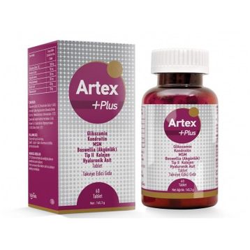 Vitamaks Artex Plus Glukozamin 60 Tablet
