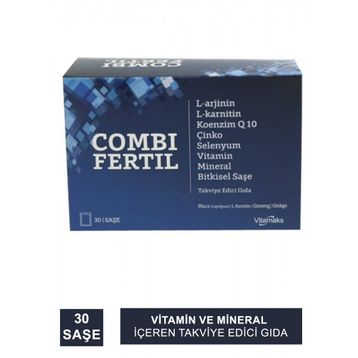 Vitamaks Combi Fertil 30 Saşe