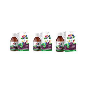 Vitaminix Kara Mürver 150 ml Şurup