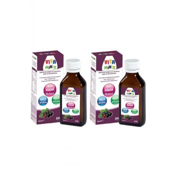 Vitaminix Kara Mürver 150 ml Şurup