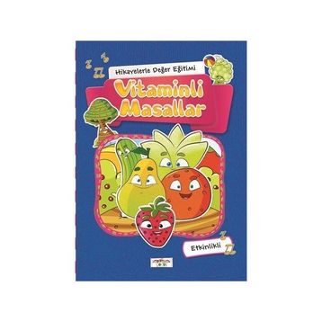 VITAMINLI MASALLAR - SEBNEM GÜLER KARACAN