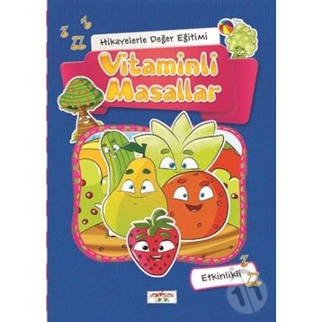 VITAMINLI MASALLAR - SEBNEM GÜLER KARACAN