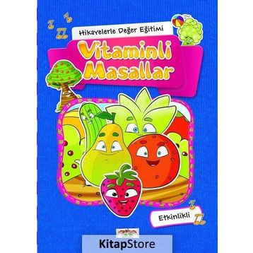 VITAMINLI MASALLAR - SEBNEM GÜLER KARACAN