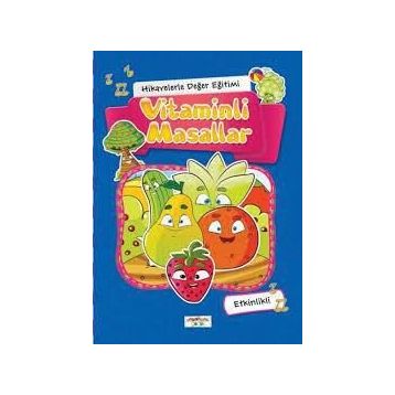 VITAMINLI MASALLAR - SEBNEM GÜLER KARACAN