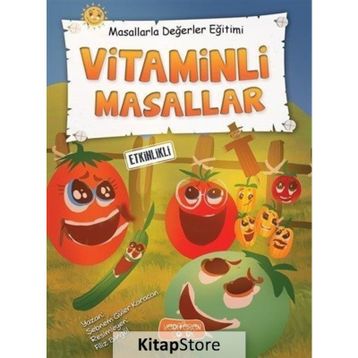 VITAMINLI MASALLAR - SEBNEM GÜLER KARACAN