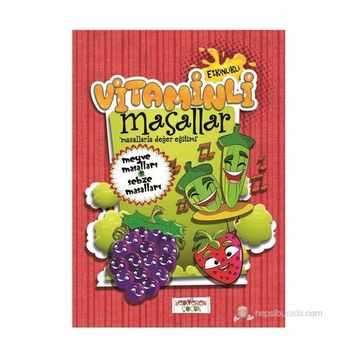 VITAMINLI MASALLAR - SEBNEM GÜLER KARACAN