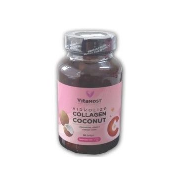 Vitamost Hidrolize Collagen Coconut 90 Kapsül