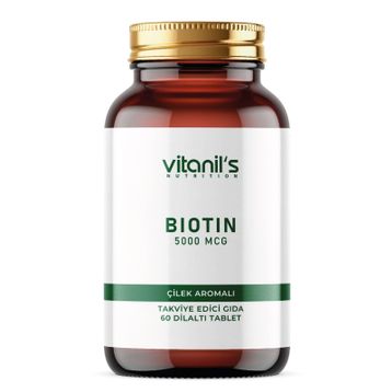 Vitanil's Biotin 60 Tablet